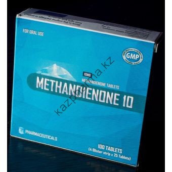 Метан Ice Pharma 100 таблеток (1таб 10 мг) - Каскелен